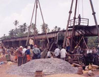 Railway Bridge at Neeleshrawam