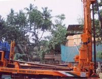 Rotary Piling